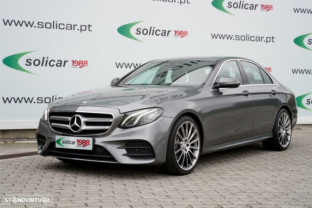 Mercedes-Benz E 220 d AMG Line - 2