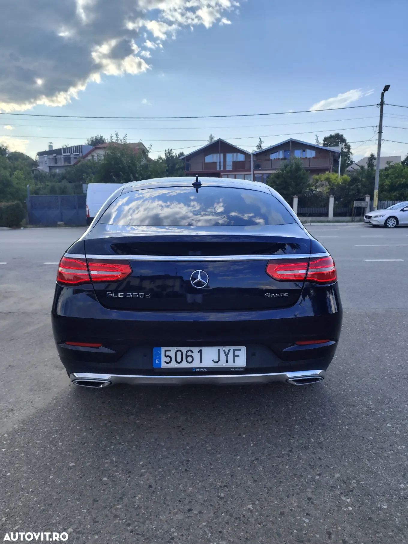 Mercedes-Benz GLE Coupe 350 d 4MATIC - 1