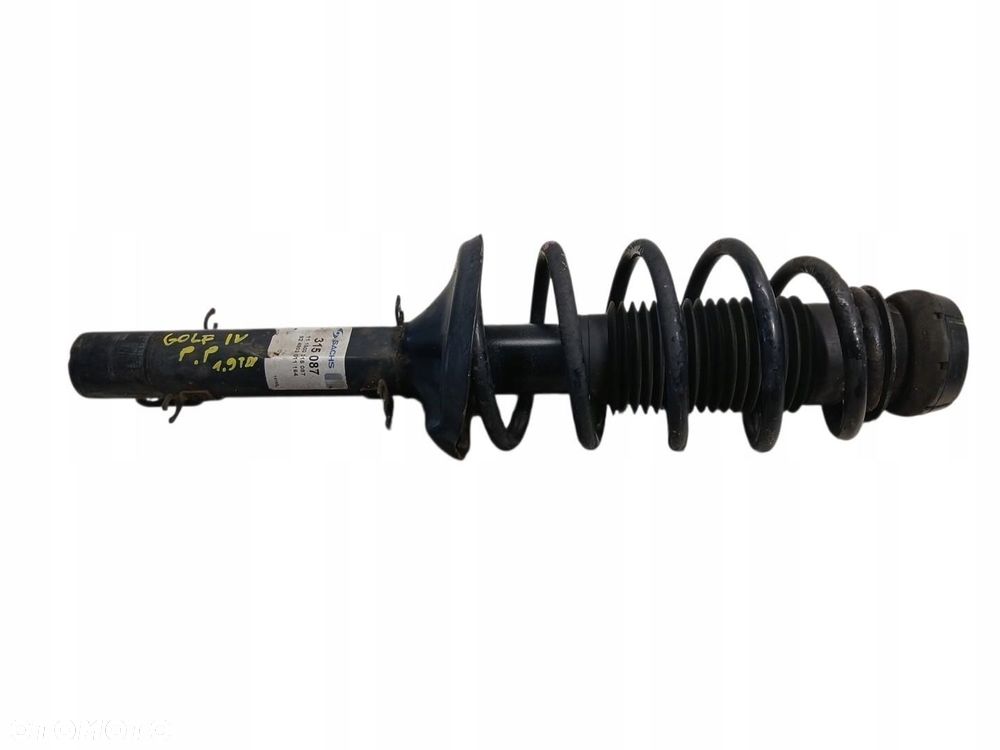 amortyzator sprężyna prawy przód vw golf iv 1.9 tdi 315087 golf iv - 1