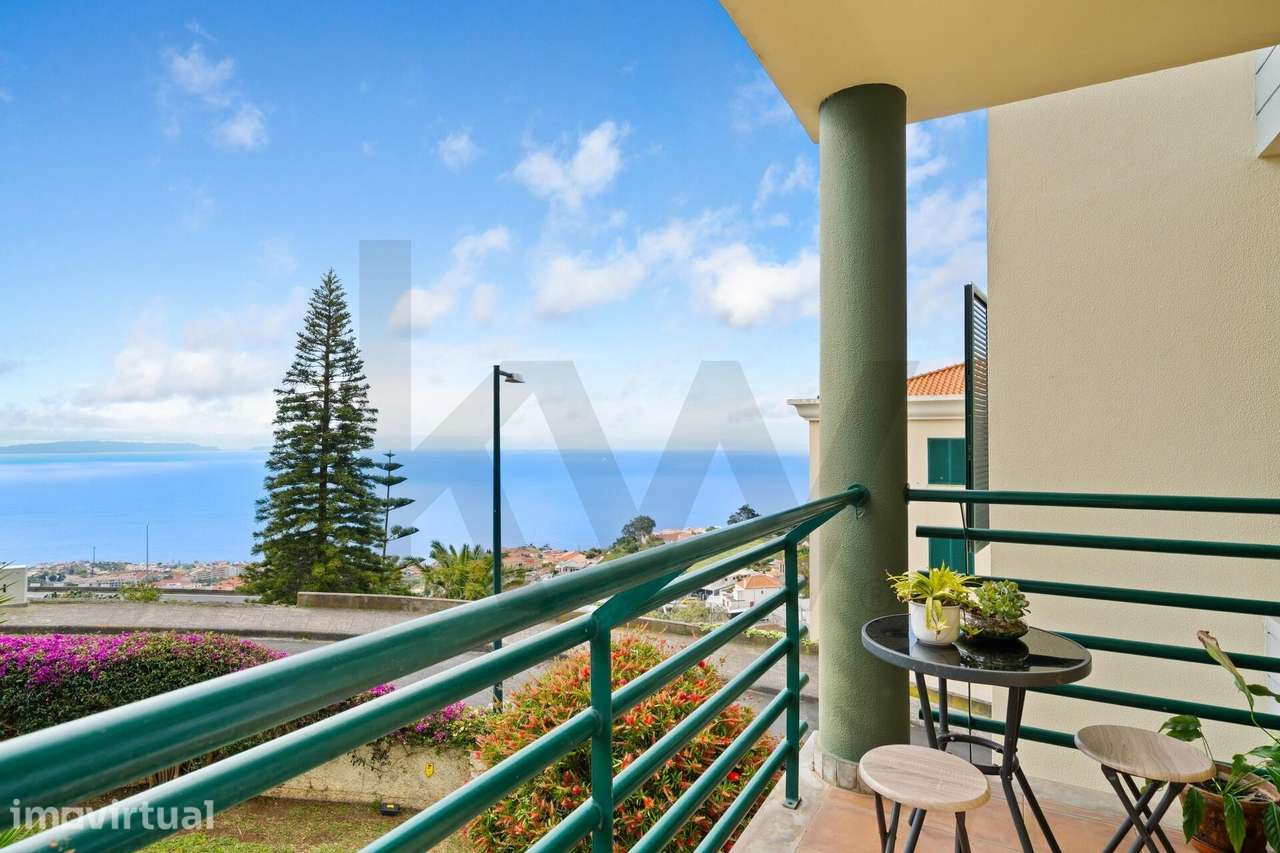 Apartamento T3 com vista mar no Caniço - Grande imagem: 4/25