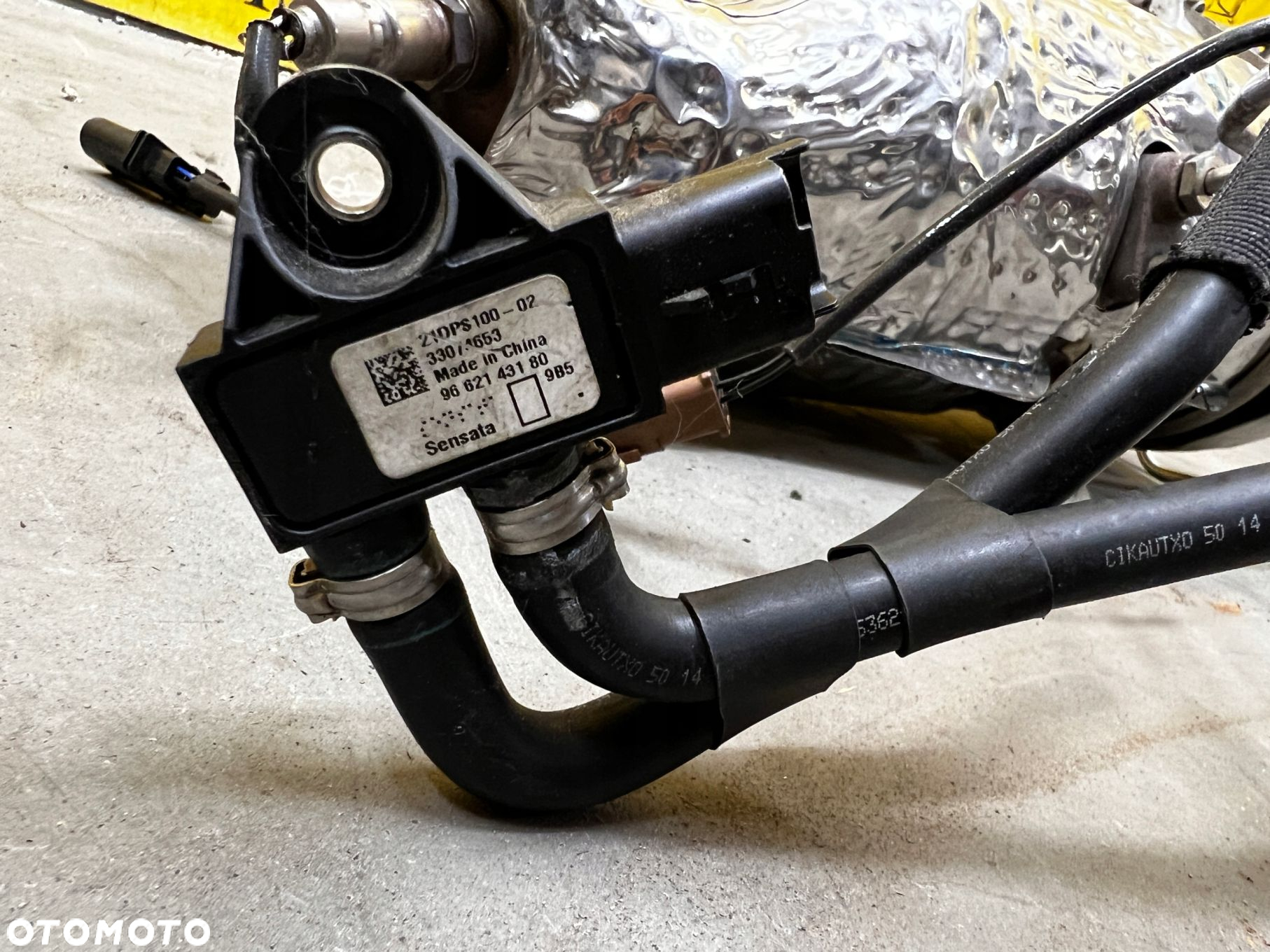 FILTR CZĄSTEK STAŁYCH DPF FAP PEUGEOT CITROEN 1.6 HDI - 3