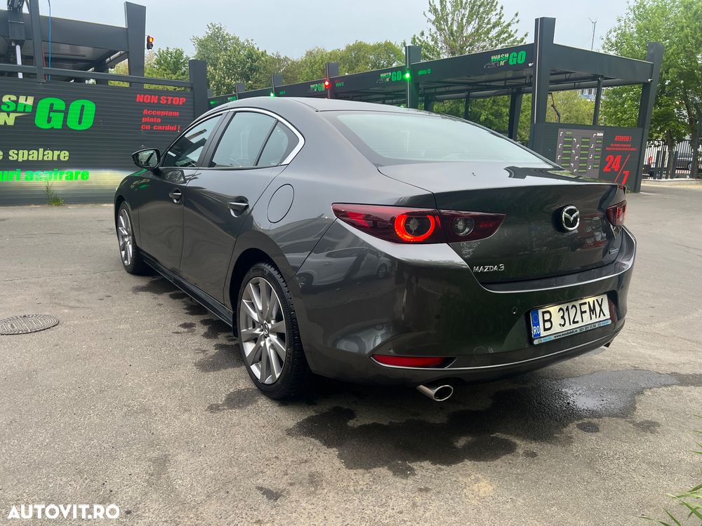 Mazda 3 G150 AT MHEV Plus - 4