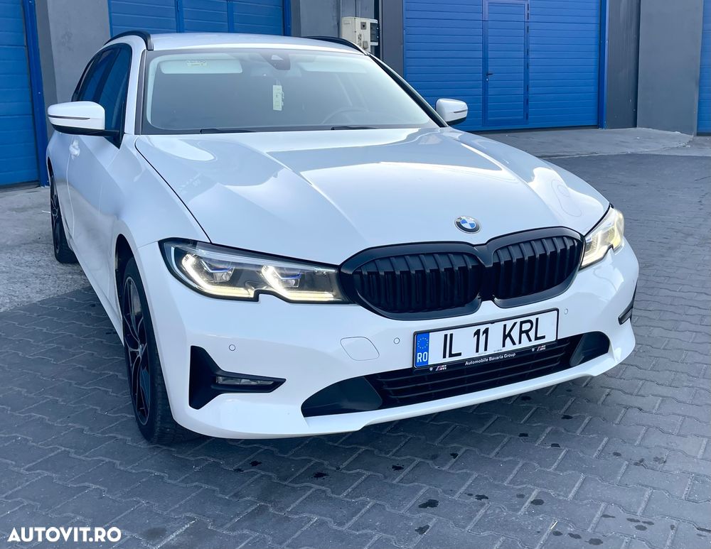 BMW Seria 3 320d xDrive AT MHEV - 2