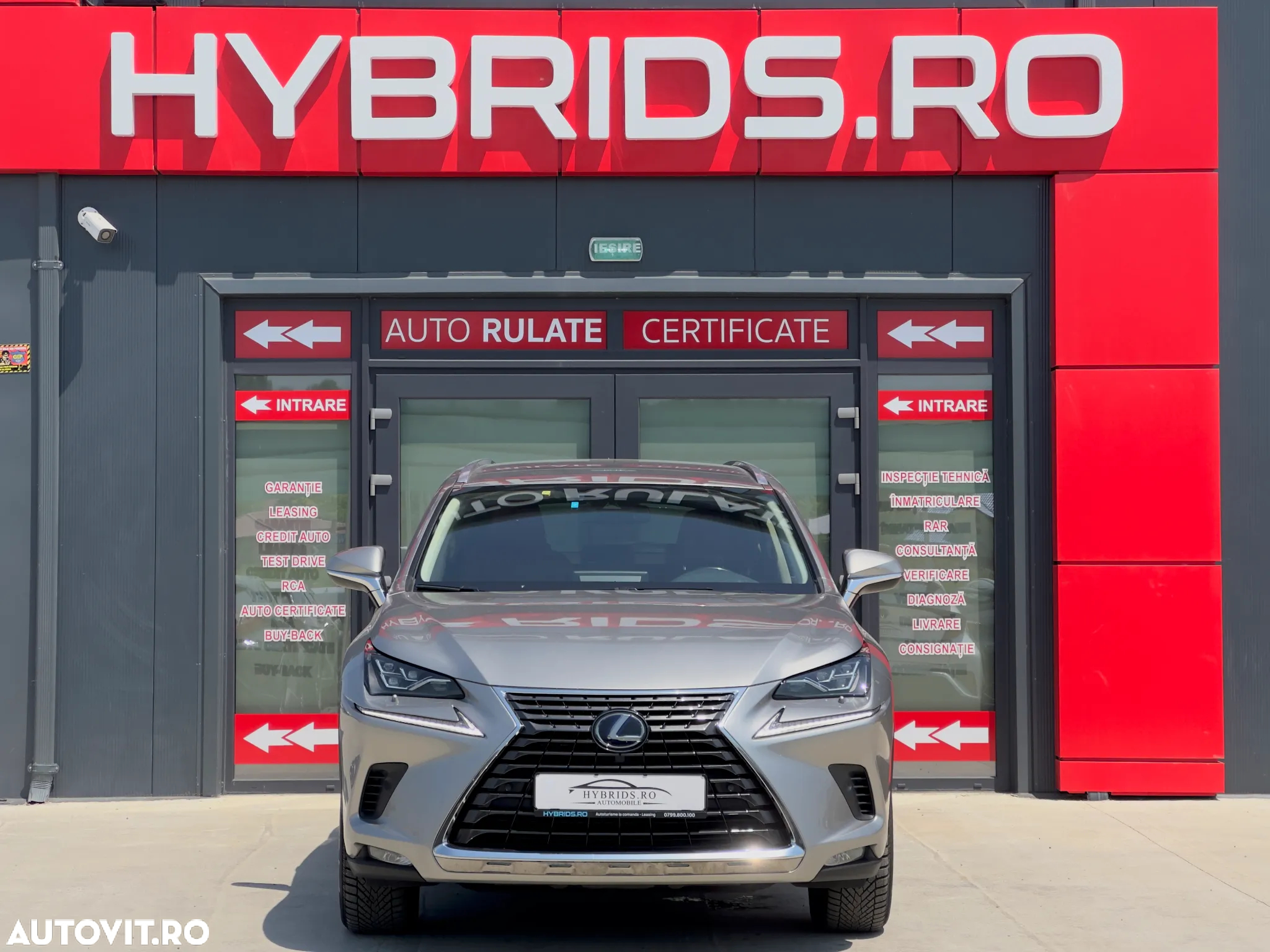 Lexus Seria NX 300h AWD Executive Plus - 3