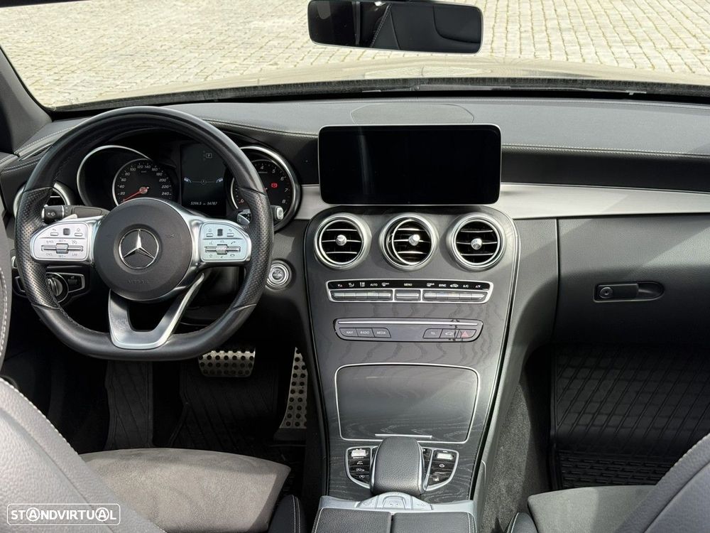 Mercedes-Benz C 200 Cabrio AMG Line Aut. - 14