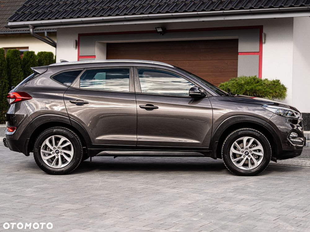 Hyundai Tucson blue 1.6 GDi 2WD Intro Edition - 5
