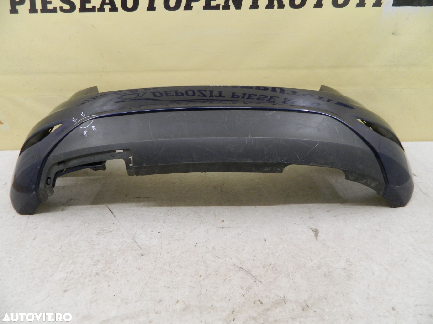 Bara spate Ford Fiesta, 2009, 2010, 2011, 2012, 2013, 2014, 2015, cod origine 8A61-17906-A. - 8