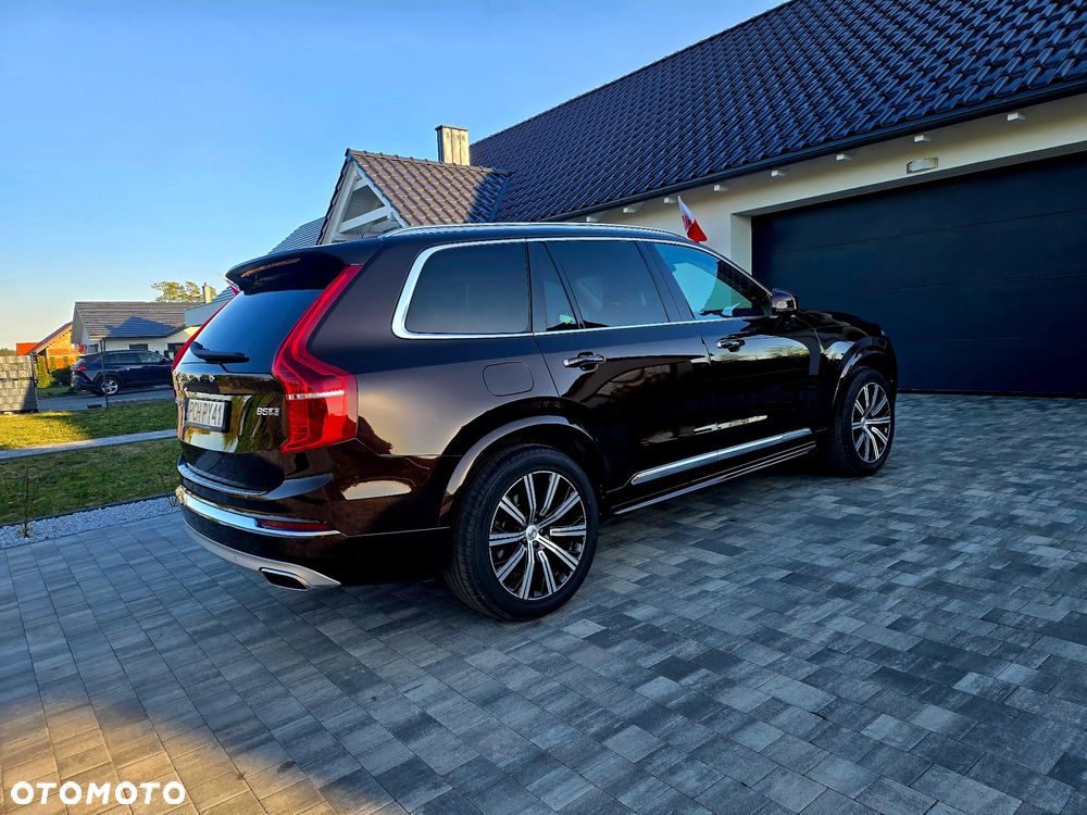 Volvo XC 90 B5 D AWD Inscription 7os - 13