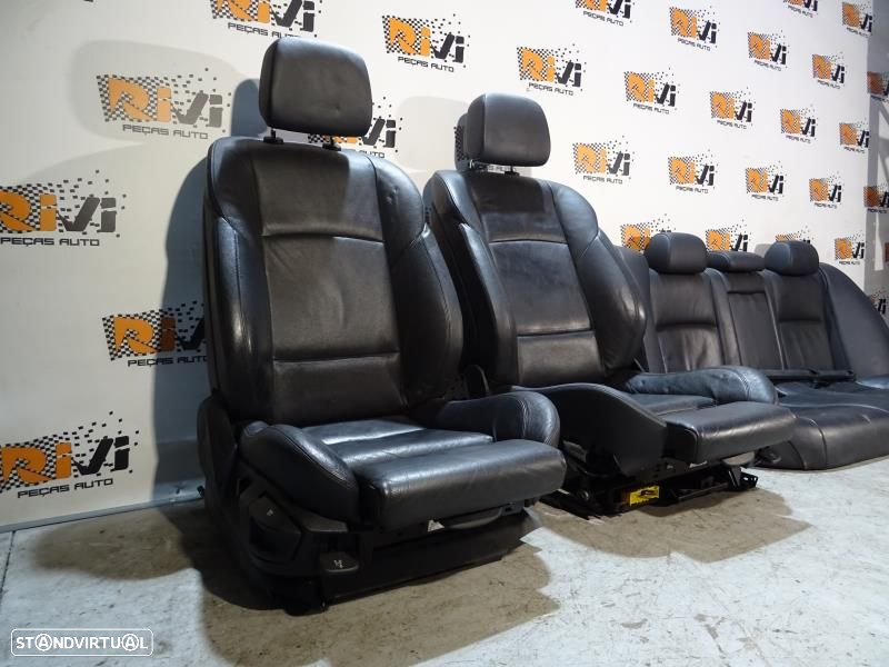 Bancos BMW Serie 5 F10 Pack M em Pele - 2