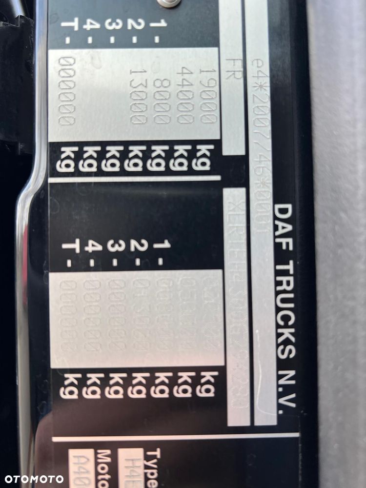 DAF Xf 106.480 2020 bogate wyposażenie klima postojowa lodówka retarder wron-pol - 39