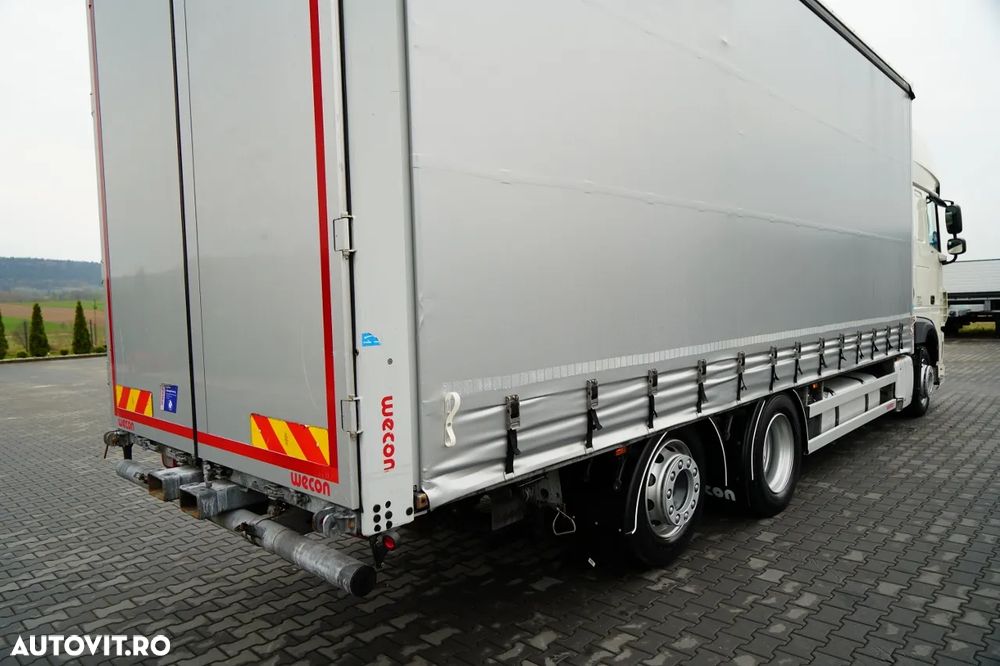 DAF XF 480 / SOLOWKA / SSC / 6X2 / PUNTE RELAXABILĂ / - 13