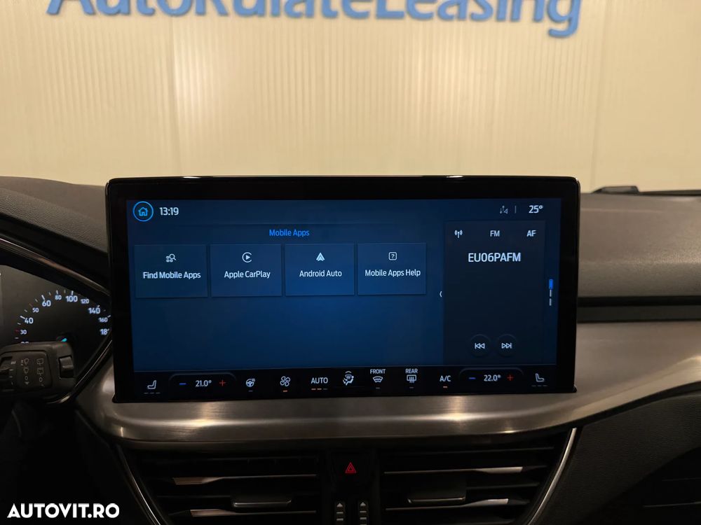 Ford Focus 1.0 EcoBoost MHEV Titanium - 20