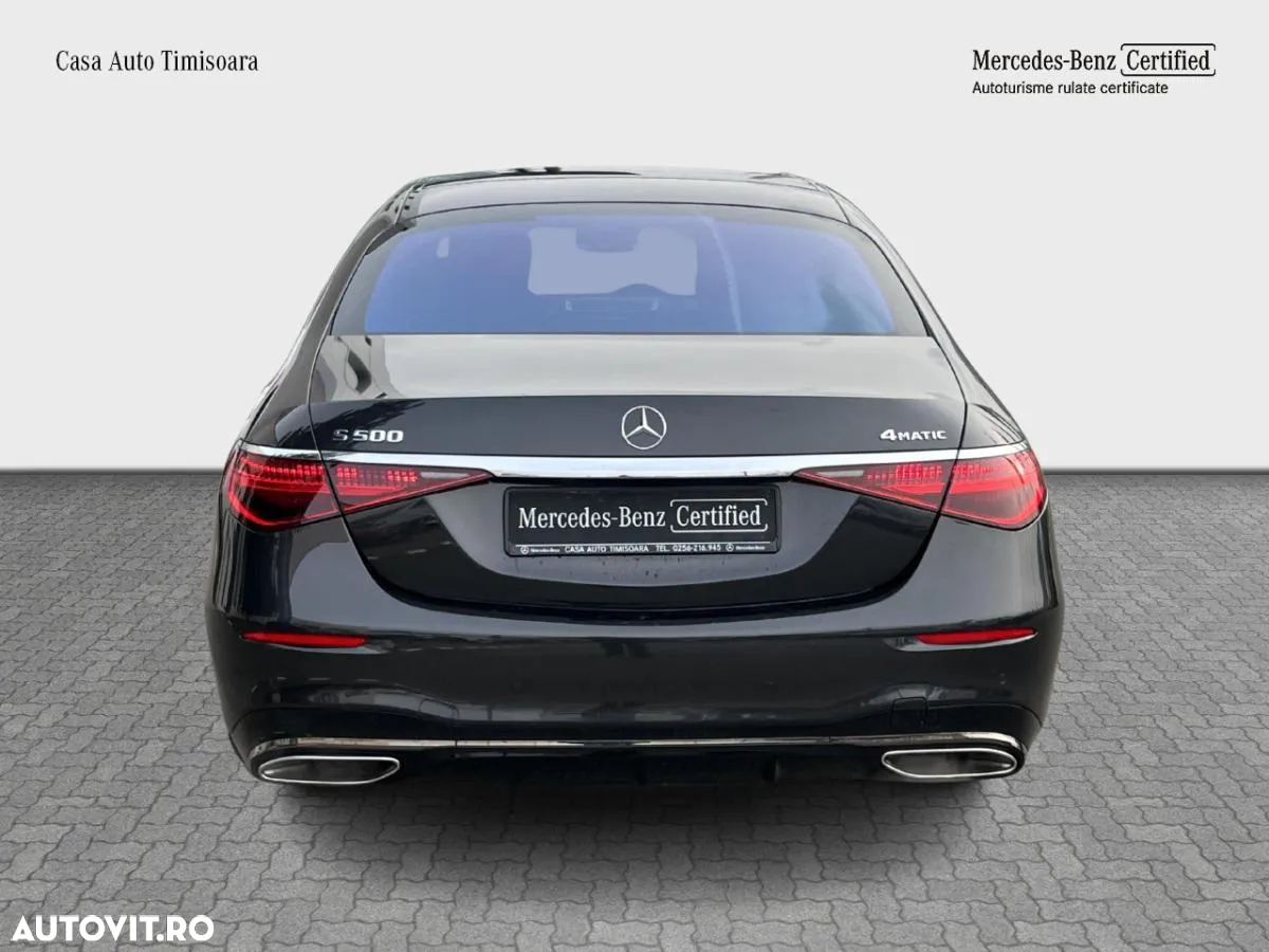 Mercedes-Benz S 500 4MATIC MHEV Long Aut. - 5