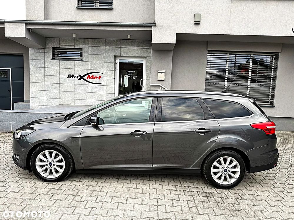 Ford Focus 1.5 TDCi DPF Start-Stopp-System Titanium - 8