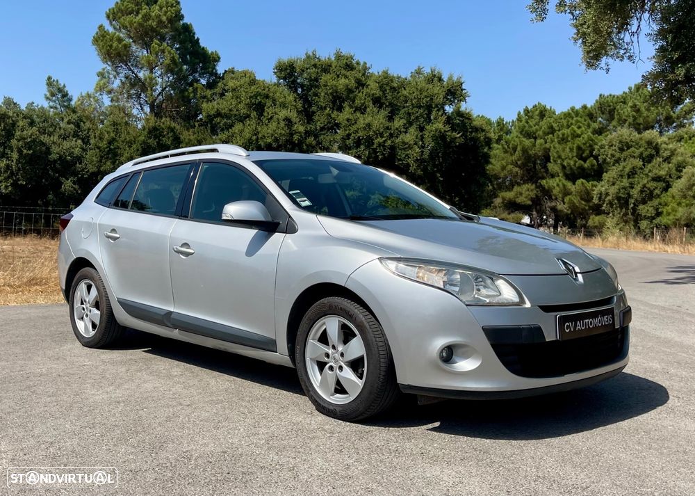 Renault Mégane Sport Tourer 1.5 dCi Dynamique - 3