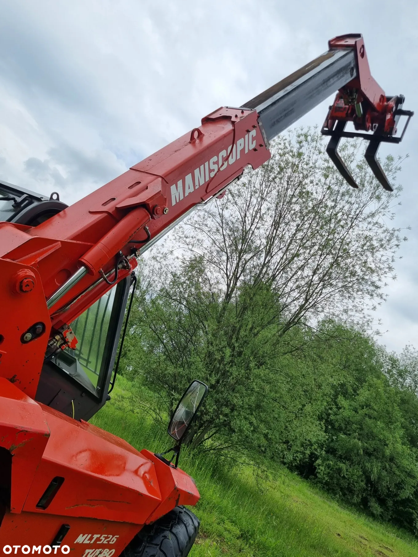 Manitou Ładowarka Teleskopowa MLT 526.Turbo Idealny stan z Norwegii z komunalki 2,5tony Perkins 4 cyl - 7