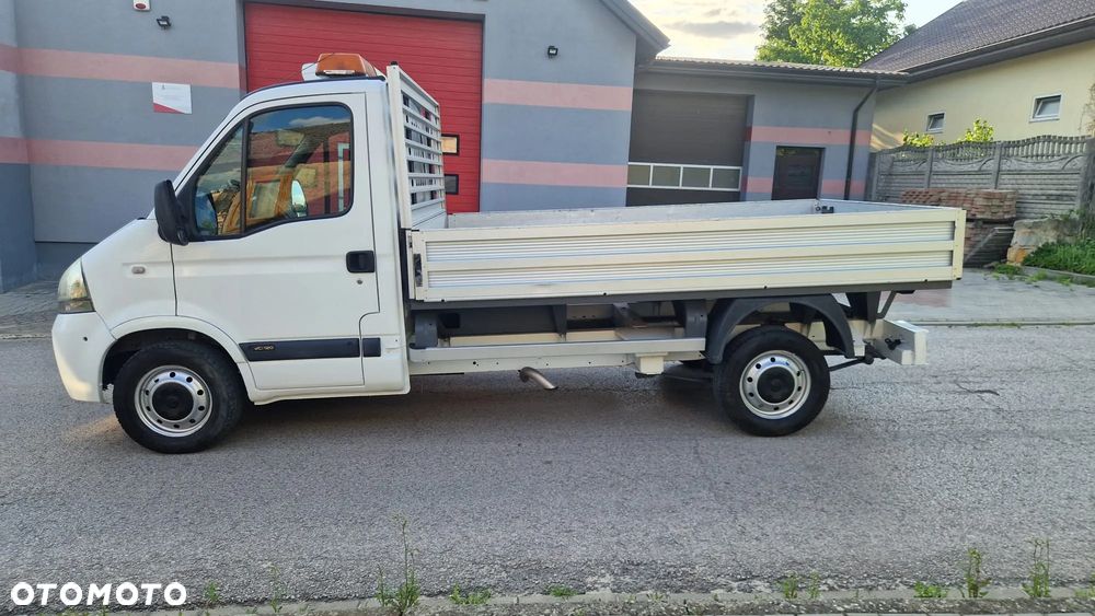 Renault MASTER Elektryka 6 Biegów Doka 3os Hak Serwis - 5
