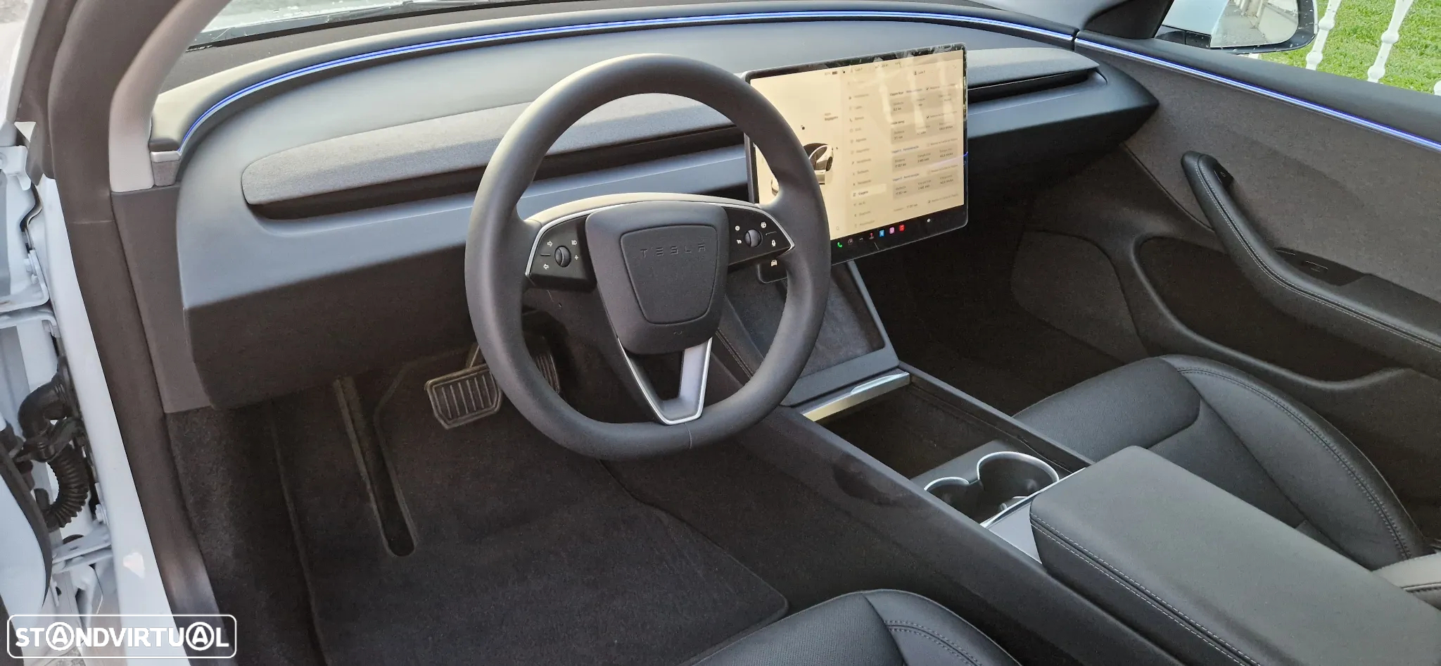 Tesla Model 3 Tração Traseira Premium - 4