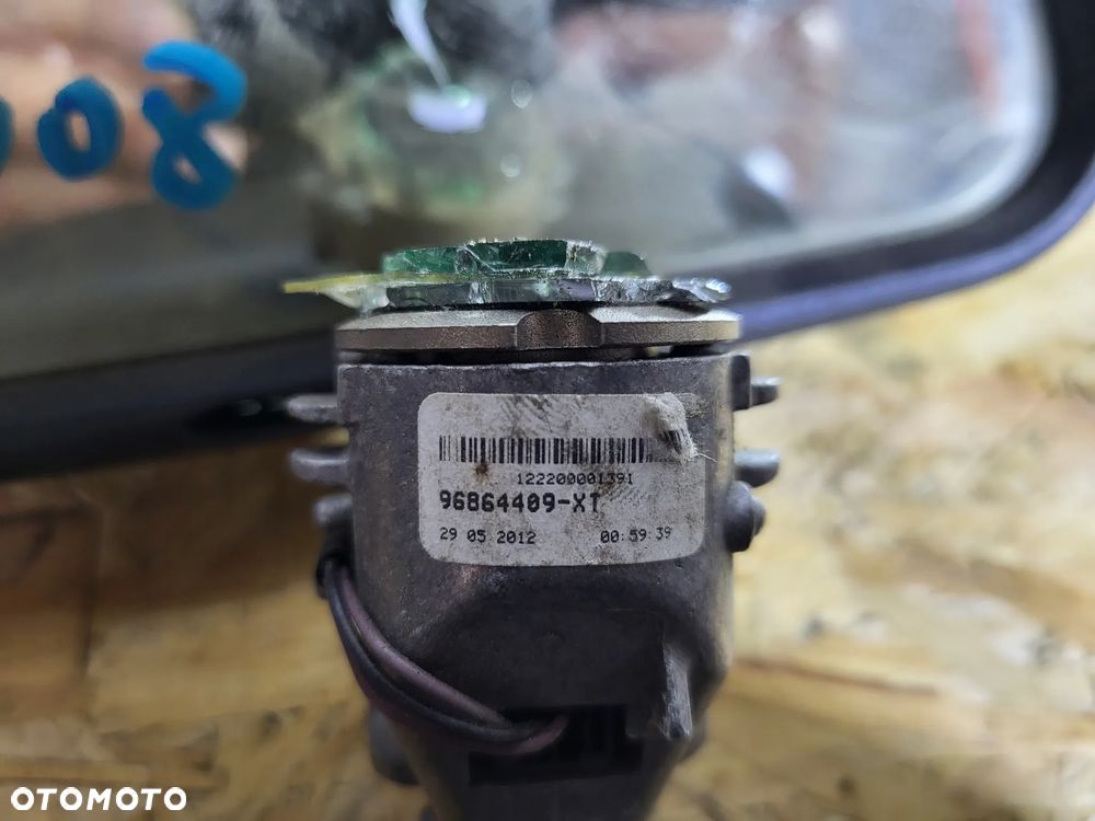 Lusterko Wewnętrzne wsteczne Peugeot 208 2008 - 3