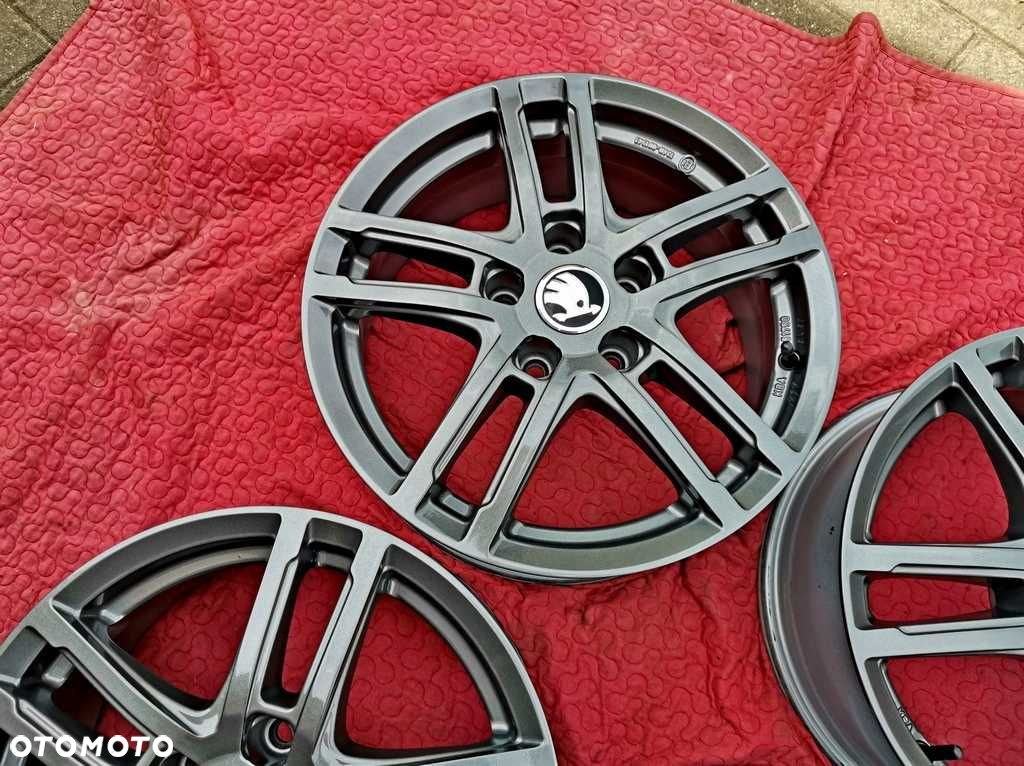 ALUFELGI 16' SKODA OCTAVIA II III Superb Yeti Karoq - ET41 - 5x112 - 4