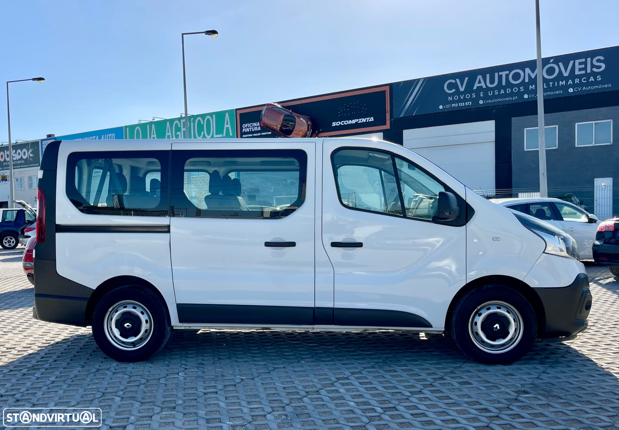 Renault Trafic 1.6 dCi L1H1 1.2T SS - 4