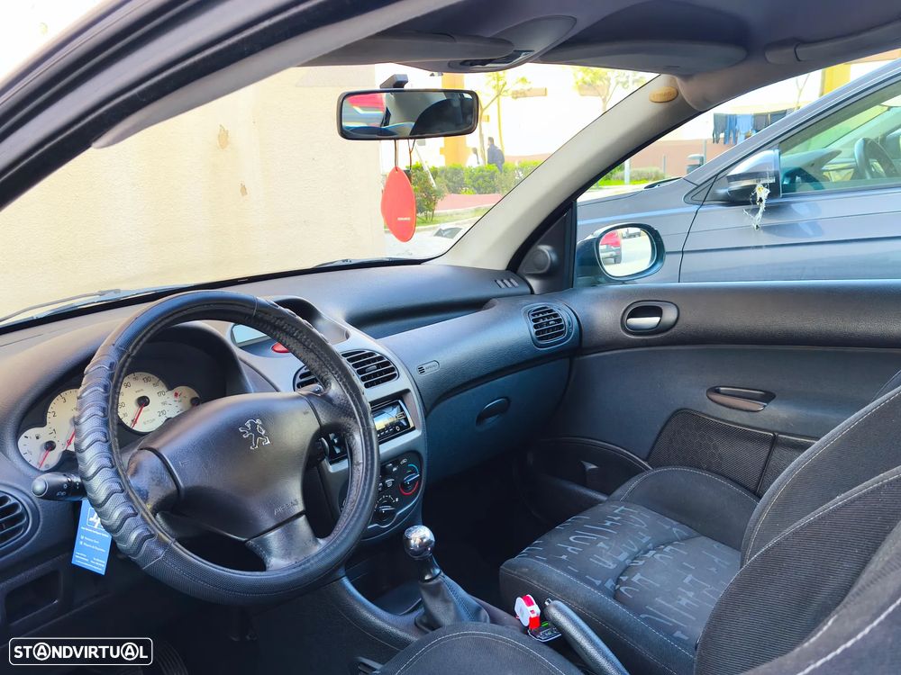 Peugeot 206 1.4 16V XS - 3