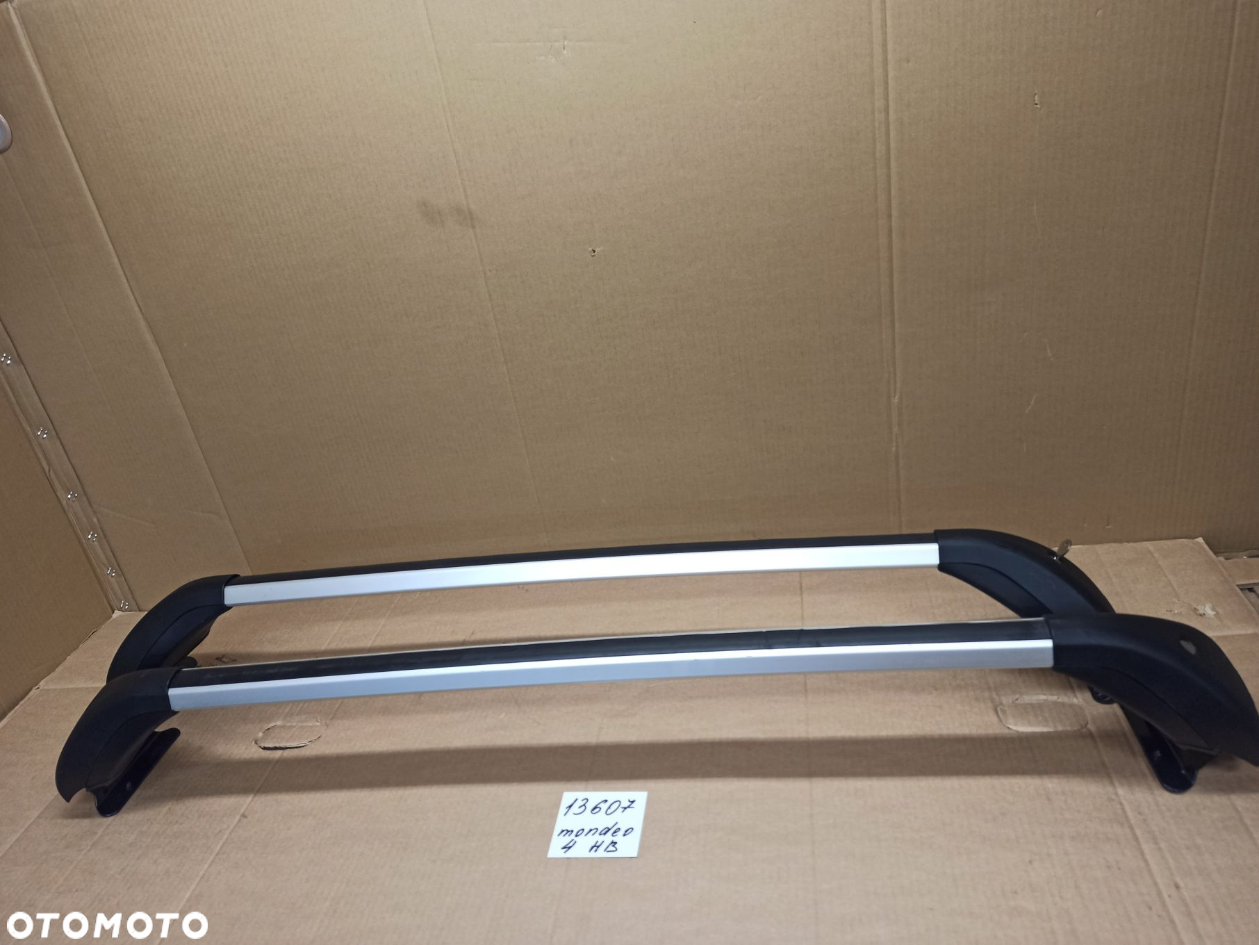 Bagażnik dachowy bazowy belki poprzeczki Ford Mondeo 4 2007-2014 Hatchback Sedan - 4