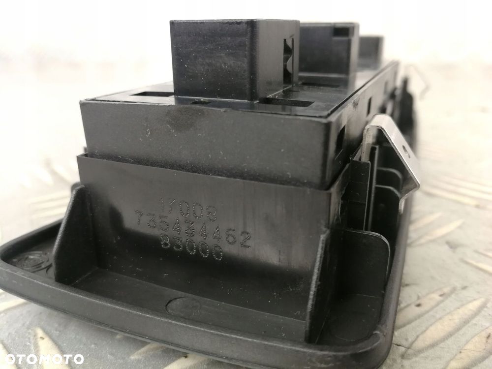 735434462 panel przełącznik szyb lusterek lewy przód FIAT BRAVO II 2 07-10 - 7
