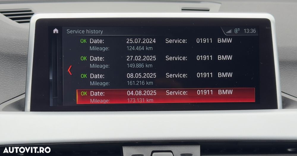 BMW X1 sDrive18d Aut. Sport Line - 31