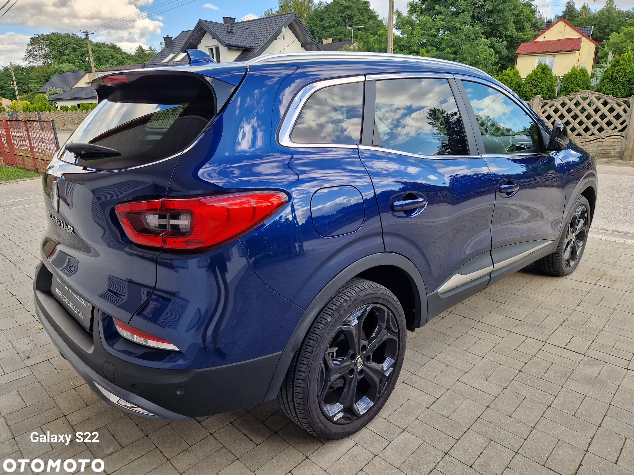 Renault Kadjar 1.3 TCe FAP Black Edition - 9