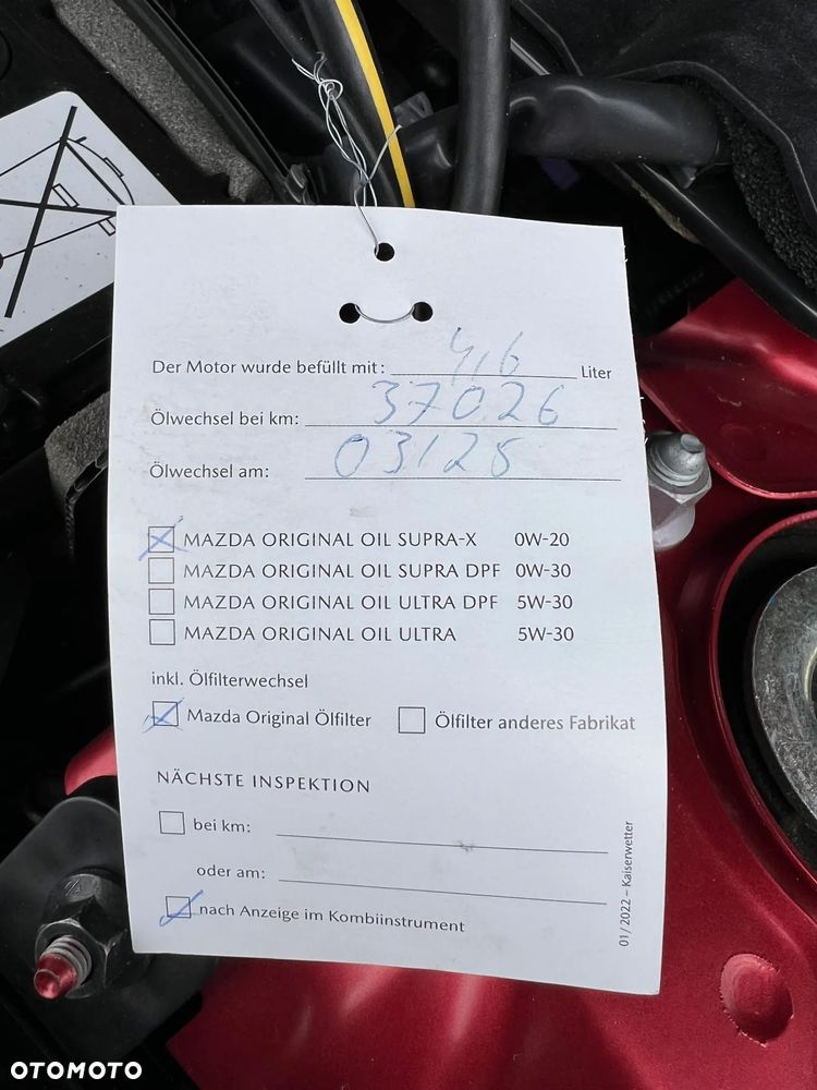 Mazda CX-30 e-SKYACTIV-X 2.0 M HYBRID HOMURA - 37