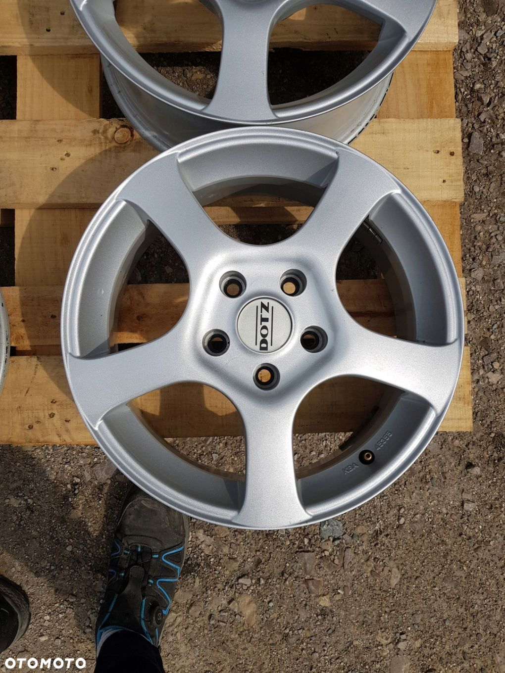 ALUFELGI DOTZ TOYOTA NISSAN MAZDA KIA 6.5 x 16 5X114,3 ET40 - 4