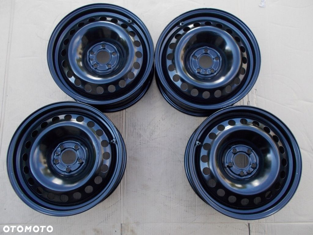 4x Felgi 16 Fiat 500L Tipo II Doblo Opel Combo D 6j 5x98 ET36,5 - 11