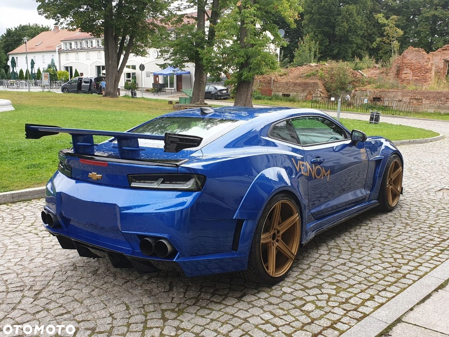 Chevrolet Camaro Gen6 Body Kit Pakiet Stylistyczny - 10