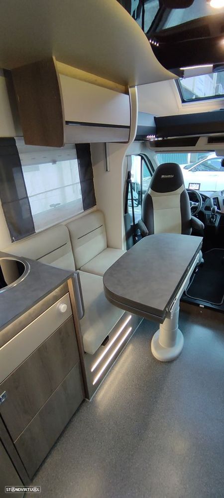 Chausson Titanium 708 (Cama central 7.10mt e sala face a face) - 11