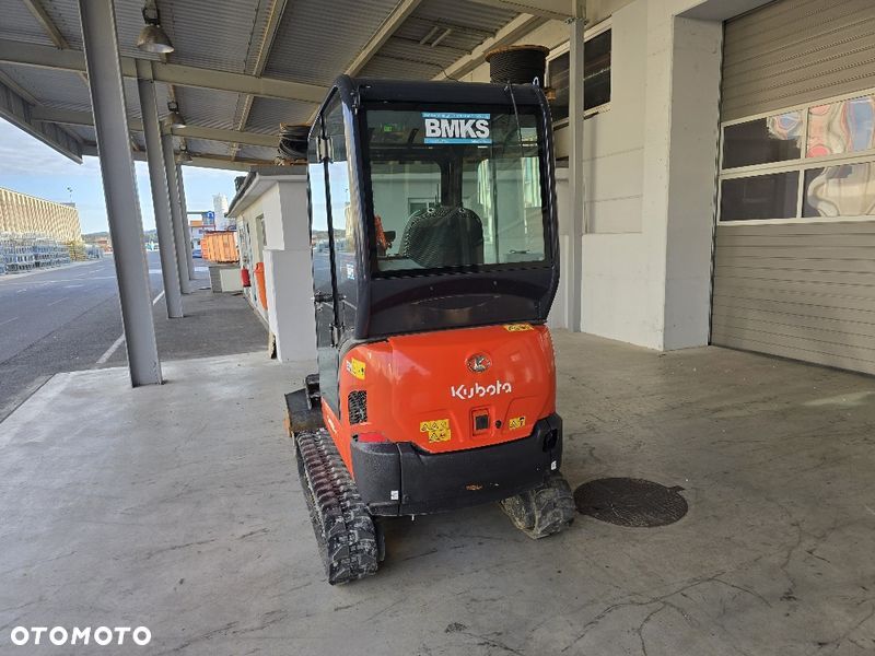 Kubota Kubota KX018-4 , ROK 2023 ,  3 łyżki 300 mm 450 mm 700 mm 1 łyżka skośna 1000 mm. 1 rok gwarancji - 3