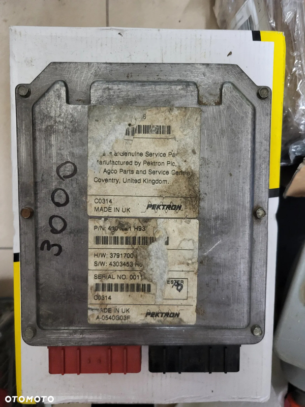 Sterownik PEKTRON 3791700