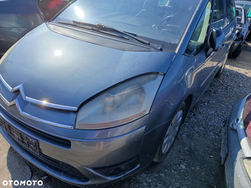 citroen C4 picasso EZWD silnik 1.8 16V EW7A skrzynia BVM5 napęd sanki belka wahacz wahacze zacisk