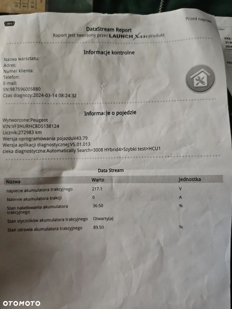 Peugeot 3008 HDi 160 Automatik Active - 21