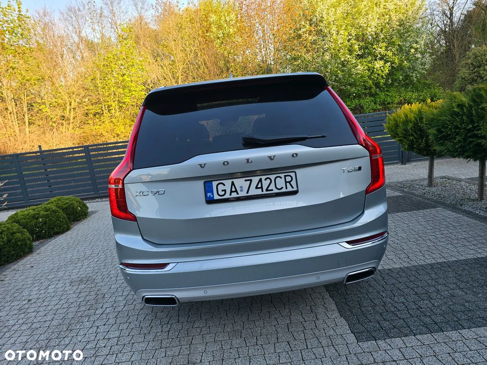 Volvo XC 90 T6 AWD Inscription 7os - 36