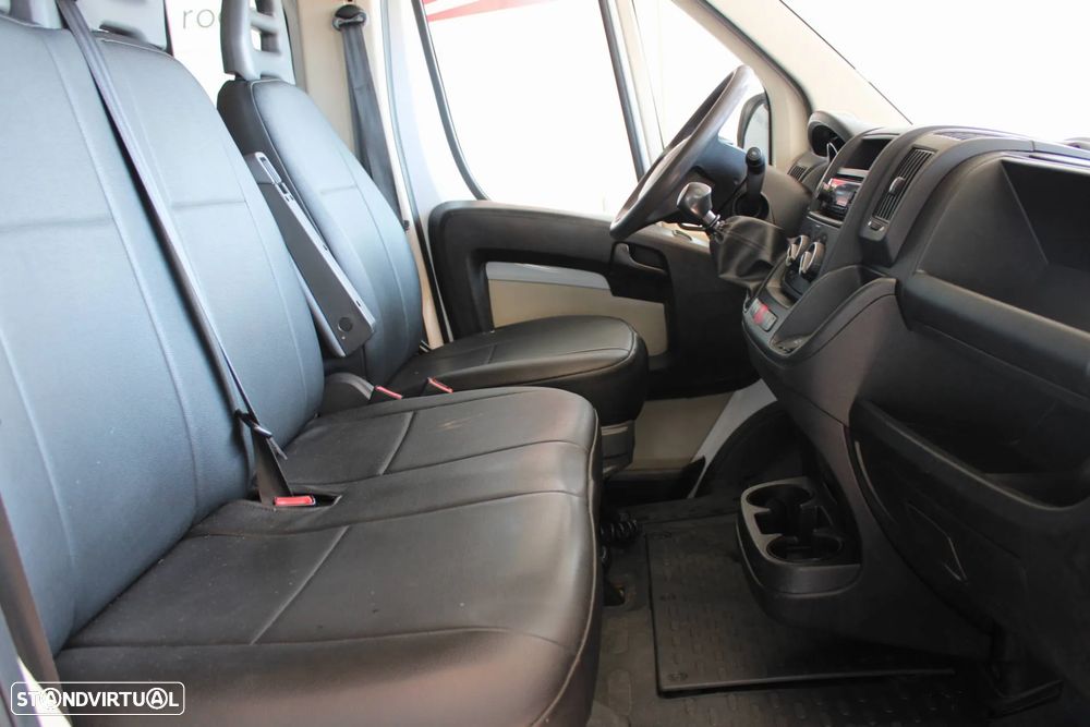 Fiat Ducato 2.3 Cabine dupla Tribasculante - 12