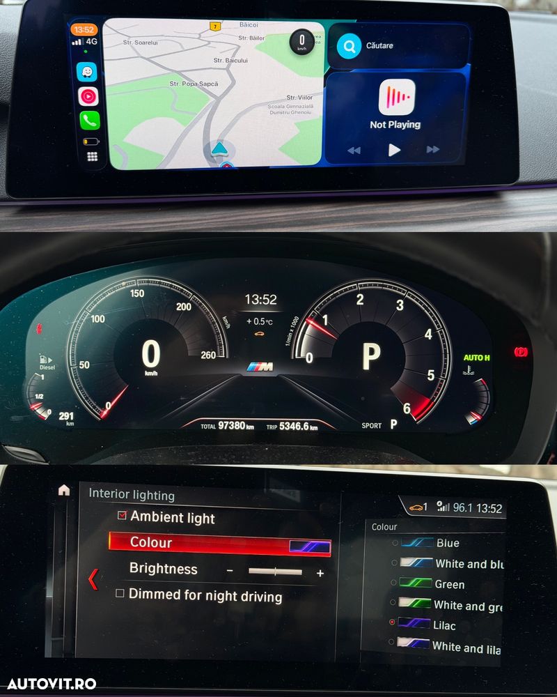 BMW Seria 5 520d xDrive Aut. M Sport Edition - 8