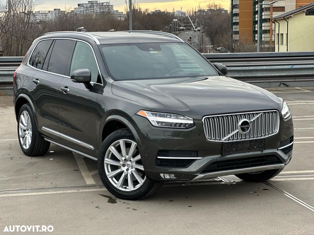 Volvo XC 90 T6 AWD Geartronic Inscription - 28