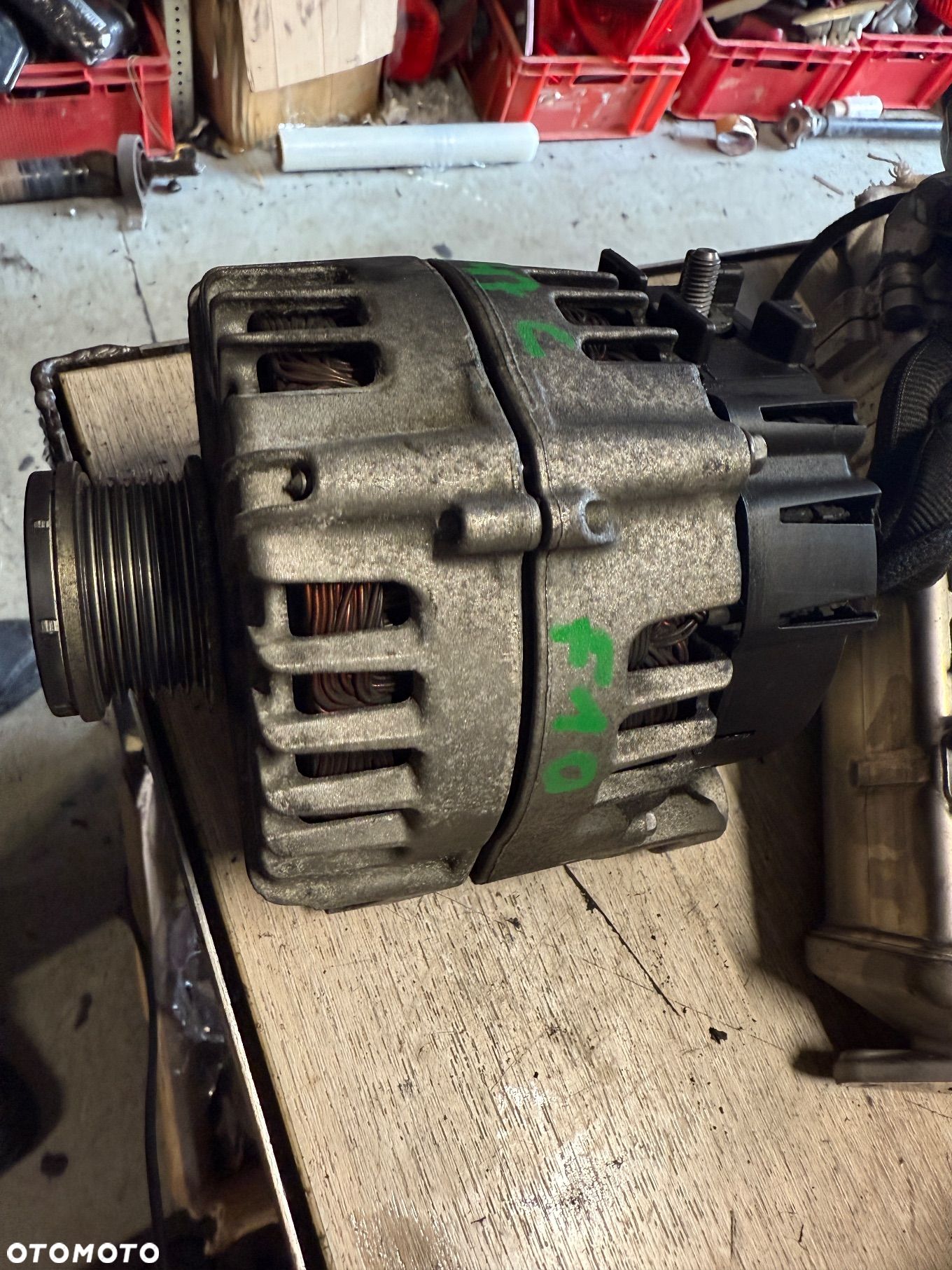 Alternator BMW f10 f11 2.0d 184KM N47D20C 8507624. 180A - 1