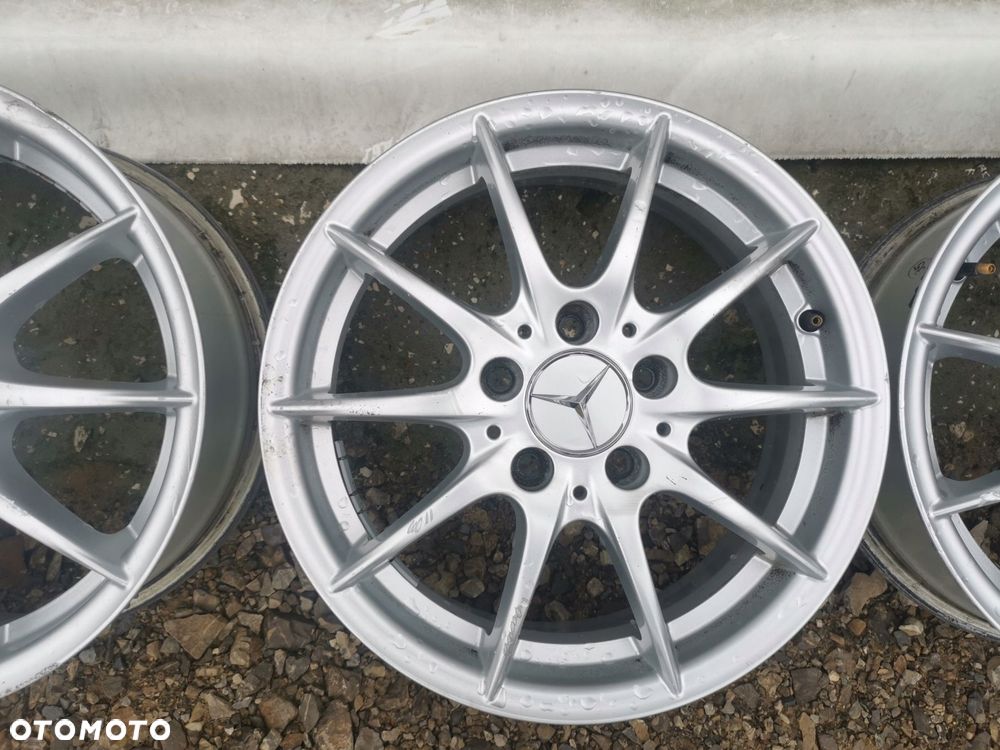 felga aluminiowa mercedes-benz oe a-klasa w169 6.0" x 16" 5x112 et 48 - 3