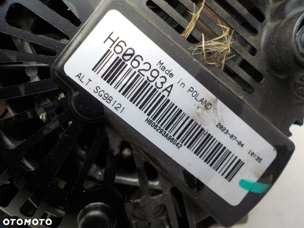 alternator mercedes w169 1,7 B 2006r - 2