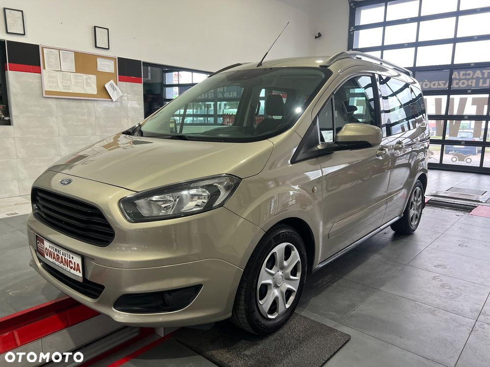 Ford Tourneo Courier 1.0 EcoBoost Sport - 1