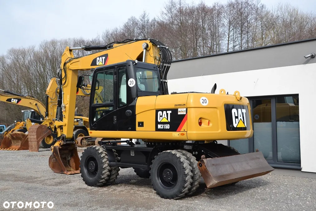 Caterpillar M 315 D - 12
