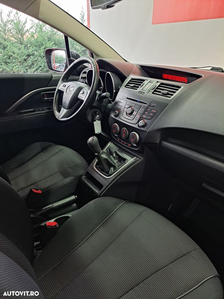 Mazda 5 2.0 MZR-DISI i-stop Business-Line - 14