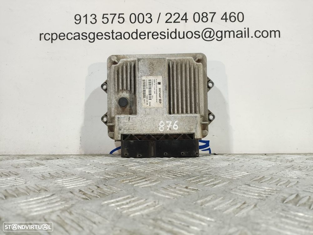 Centralina Motor Original Magneti Marelli Opel 1.3 CDTI 75cv Z13DTJ 55574587 - 5